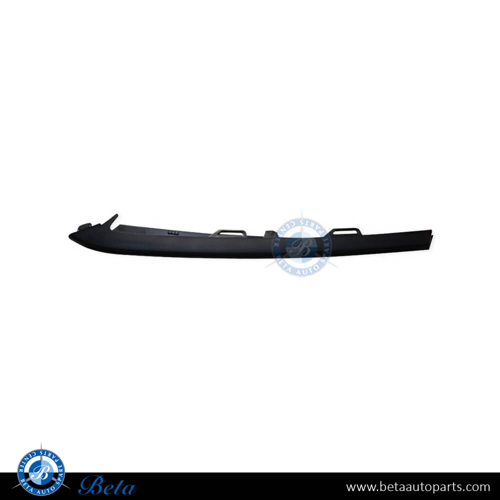 Right Side Fog Lamp DRL Cover Lower Moulding Basic for Porsche Cayenne 2015-2017 models, Part Number 95850568645/7P5807878E Right Side Fog Lamp DRL Cover Lower Moulding Basic for Porsche Cayenne 2015-2017 models, Part Number 95850568645/7P5807878E